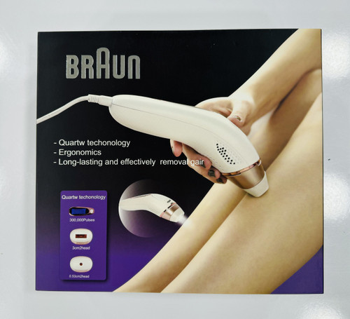 لیزر موهای زائد براون