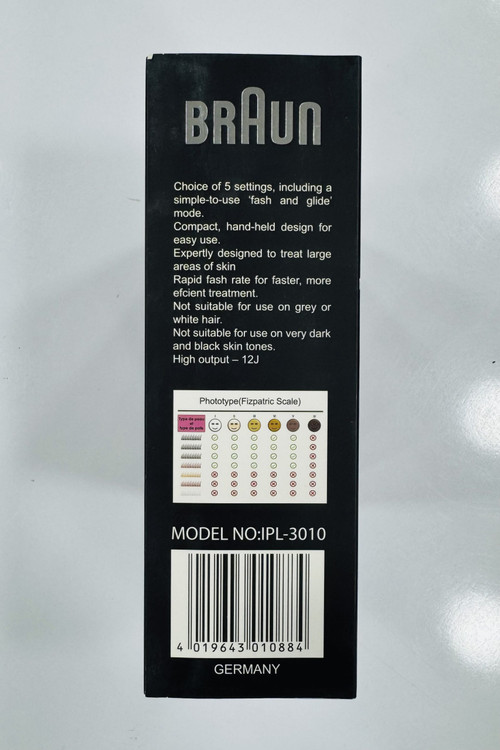 لیزر موهای زائد براون