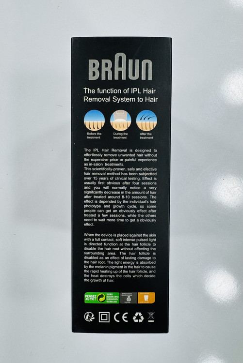 لیزر موهای زائد براون