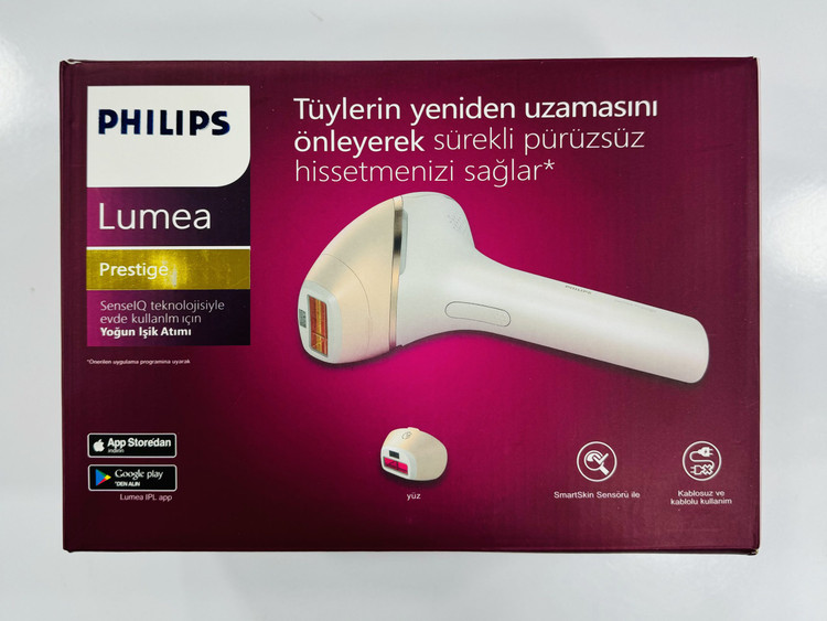 لیزر مو خانگی فلیپس لومیا پرستیژ