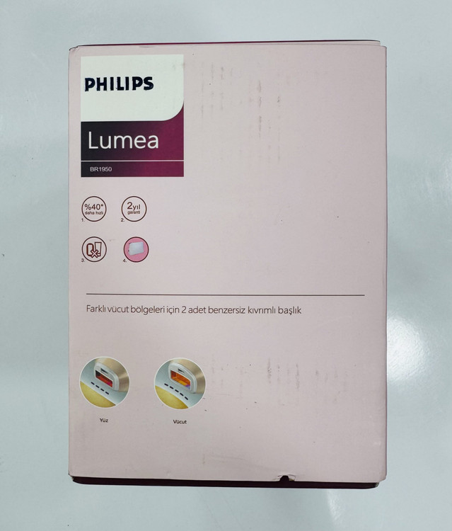 لیزر مو خانگی فلیپس لومیا پرستیژ