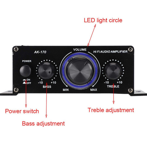 مینی آمپلی فایر ak-170